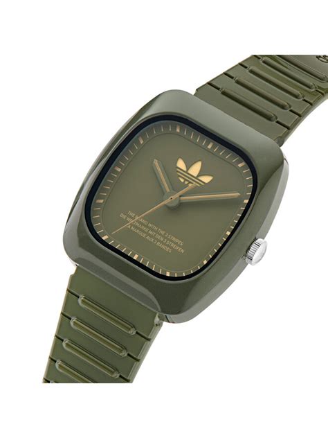 adidas digitaluhr grün|Adidas Unisexuhr AOSY24031 bei Christ.de bestellen.